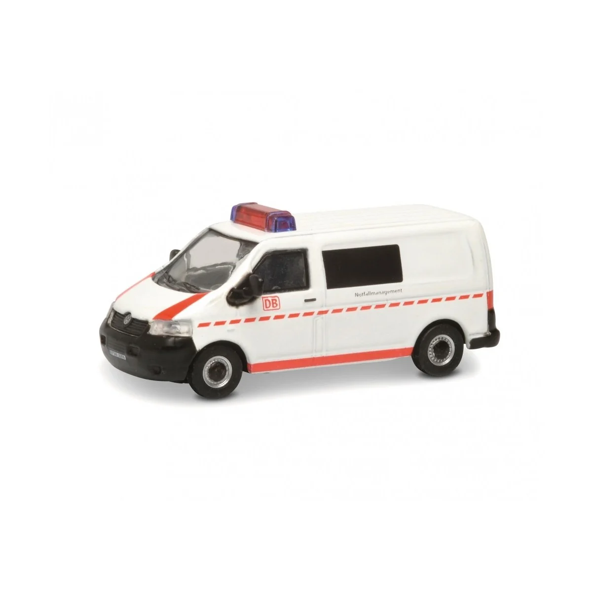 Schuco 452655500 Set of 2 Volkswagen DB Emergency Vehicles and 5 Fi...