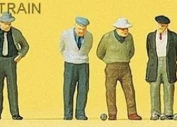 Preiser 10508 figures, pétanque players