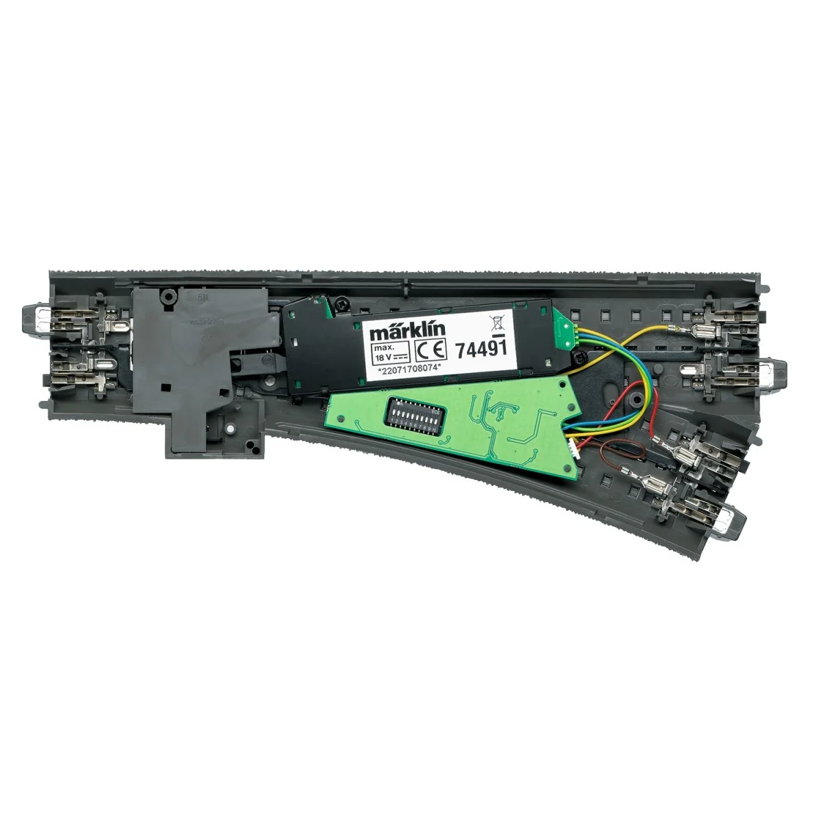 Marklin 24802 D2 Digital Extension Track Set, C Track - Marklin_24802