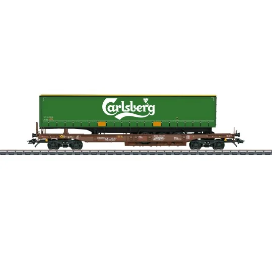 Marklin_47112-Marklin 47112 Wagon poches "Carlsberg", AAE