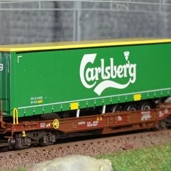 Marklin 47112 "Carlsberg" pocket wagon, AAE - Marklin - Marklin_47112