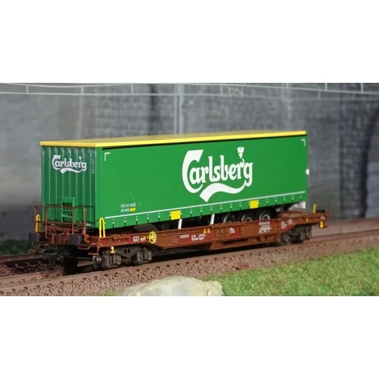 Marklin_47112-Marklin 47112 Wagon poches "Carlsberg", AAE
