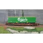 Marklin_47112-Marklin 47112 "Carlsberg" pocket wagon, AAE