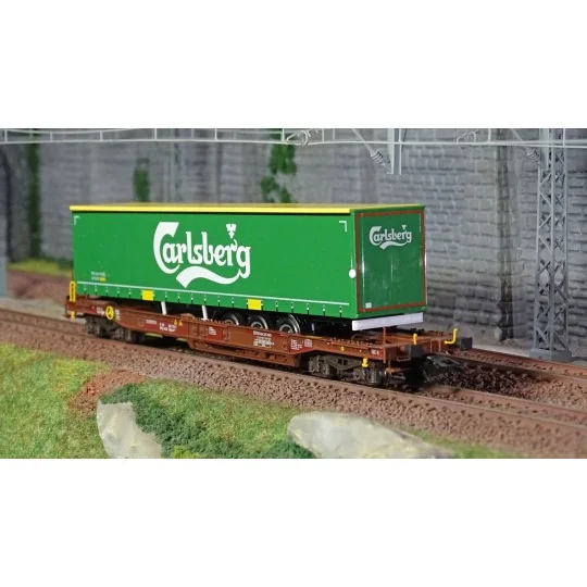 Marklin_47112-Marklin 47112 "Carlsberg" pocket wagon, AAE