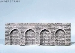 Faller 170838 Arcades, natural grey cut stone - Faller_170838