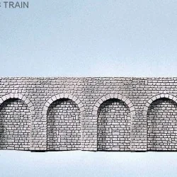 Faller 170838 Arcades, pierre de taille naturelle grises Faller Faller_170838 - 1