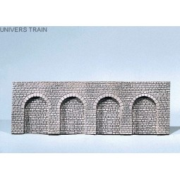 Faller 170838 Arcades, pierre de taille naturelle grises Faller Faller_170838 - 1