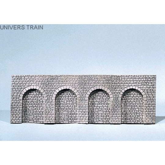 Faller_170838-Faller 170838 Arcades, natural grey cut stone