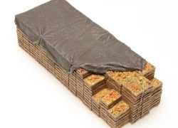 Artitec 487.801.82 Truck Loading, Tarpaulin-Covered Fruit Crates - ...