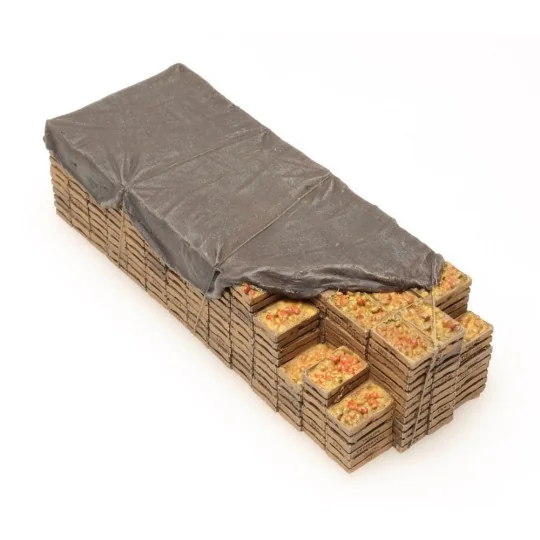 Arti_487.801.82-Artitec 487.801.82 Truck Loading, Tarpaulin-Covered Fruit Crates