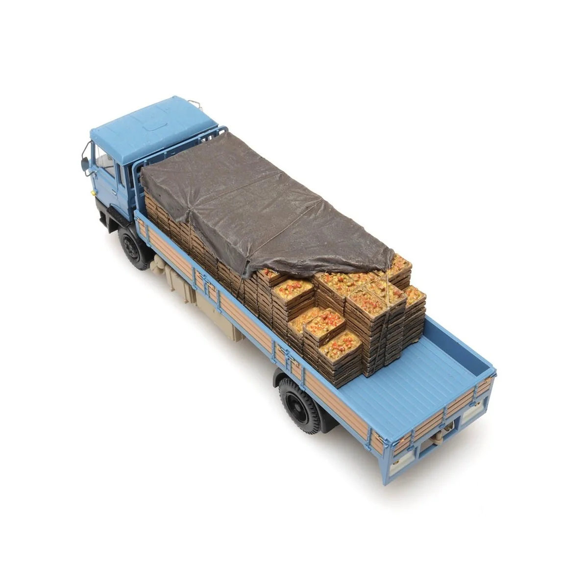 Artitec 487.801.82 Truck Loading, Tarpaulin-Covered Fruit Crates