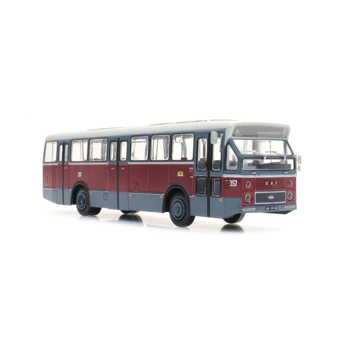 Artitec 487.061.01 City bus CSA1 Amsterdam Artitec Arti_487.061.01 - 2 Artitec 487.061.01 City bus CSA1 Amsterdam Artitec Arti_487.061.01 - 2