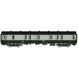 Fourgon MC 76 Dd2, livrée 160 vert 302, gris béton, logo encadré SN...
