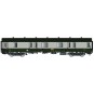Lsm_31230-Ls Models 31207 Fourgon Dd4s, SNCF, 140km/h, vert, châssis gris, toit vert, éclairage