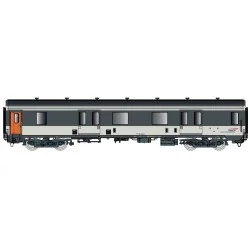 Fourgon MC 76 Dd2, livrée corail, logo Casquette SNCF - LS Models 3...