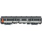 Lsm_31233-Fourgon MC 76 Dd2, livrée 160 vert 302, gris béton, logo encadré SNCF - LS Models 31230 - HO