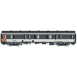 Fourgon MC 76 Dd2s, livrée corail, logo Nouille SNCF - LS Models 31...