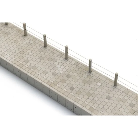 Artitec 10.393 NS Unloading Platform Kit Arti_10.393-Artitec 10.393 NS Unloading Platform Kit