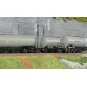 Set de 3 wagons-citernes Zacns NACCO - Roco 6600197, H0 1/87 ROCO_6600197-Set de 3 wagons-citernes Zacns NACCO - Roco 6600197, H0 1/87