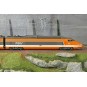 Ree Modeles TGV005S Set of 5 TGV PSE Original Trainset No. 5, SNCF,... TGV-005.S-Ree Modeles TGV005S Set of 5 TGV PSE Original Trainset No. 5, SNCF, digital sound, motorized pantographs - TGV-005.S