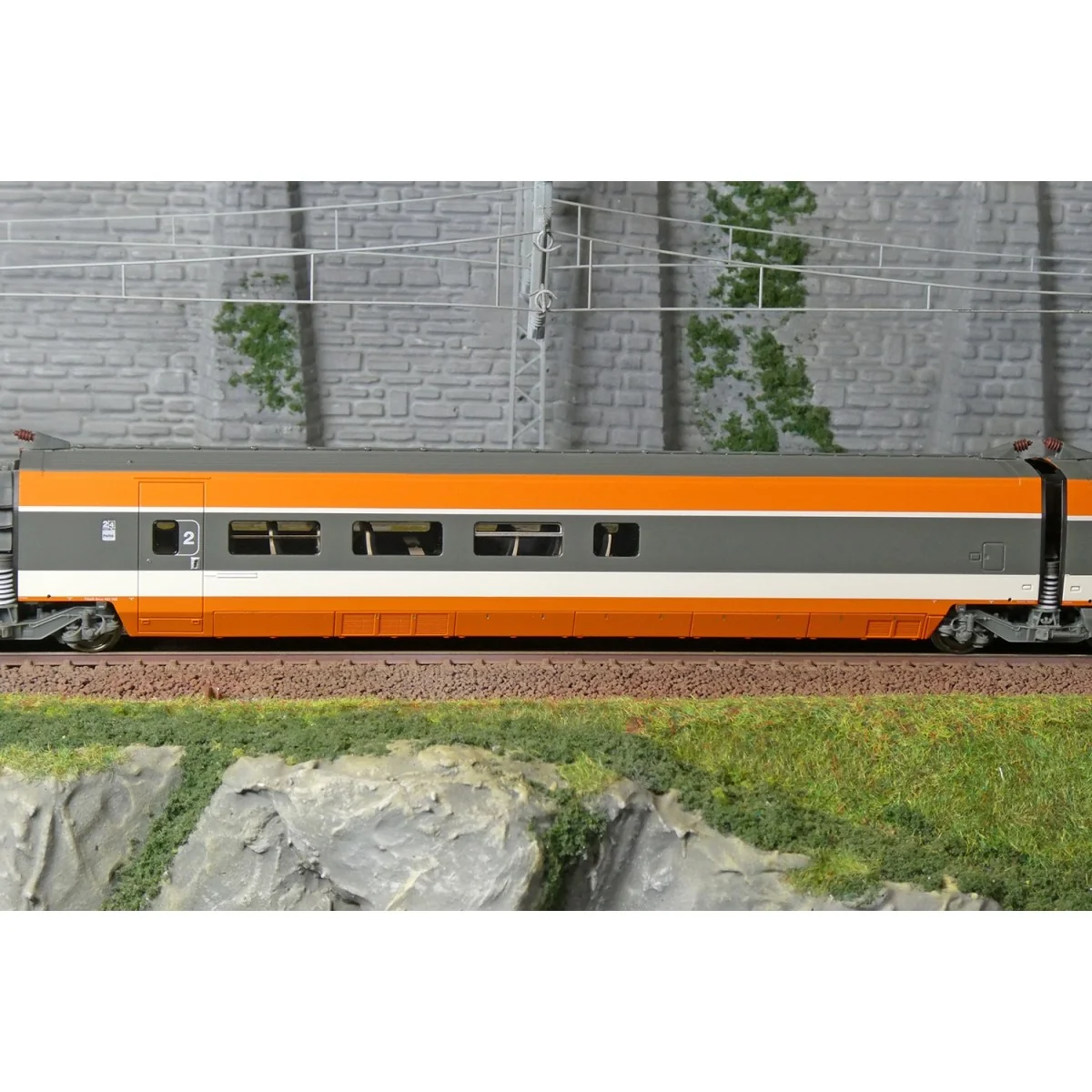 Ree Modeles TGV005 Set de 5 éléments TGV PSE Rame Origine N°5, SNCF Ree Modeles TGV005 Set de 5 éléments TGV PSE Rame Origine N°5, SNCF