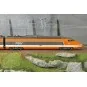 Ree Modeles TGV005 Set de 5 éléments TGV PSE Rame Origine N°5, SNCF TGV-005-Ree Modeles TGV005 Set de 5 éléments TGV PSE Rame Origine N°5, SNCF