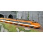 Ree Modeles TGV005 Set of 5 TGV PSE Original Trainset No. 5, SNCF TGV-005-Ree Modeles TGV005 Set of 5 TGV PSE Original Trainset No. 5, SNCF - TGV-005