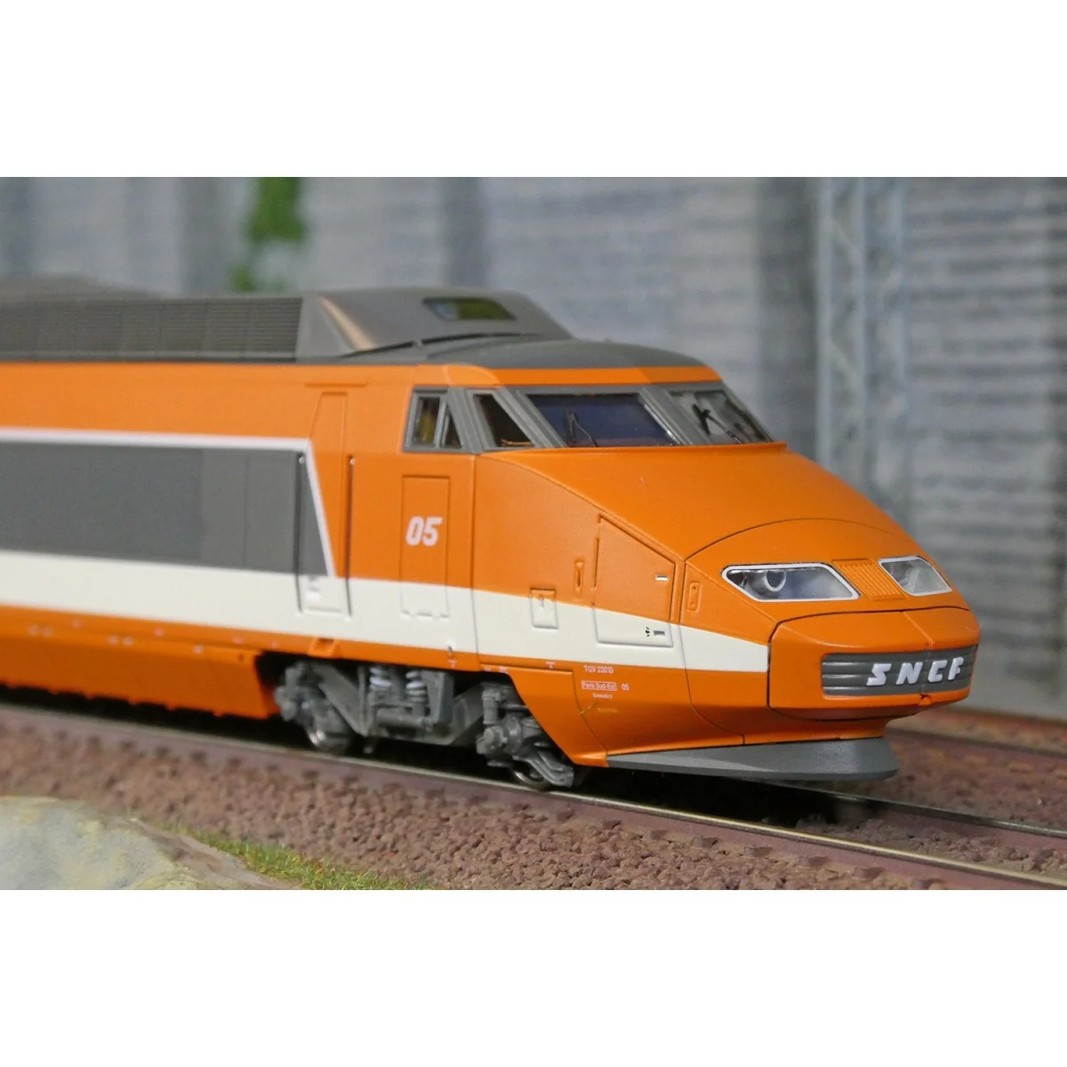 Ree Modeles TGV005 Set de 5 éléments TGV PSE Rame Origine N°5, SNCF Ree Modeles TGV005 Set de 5 éléments TGV PSE Rame Origine N°5, SNCF