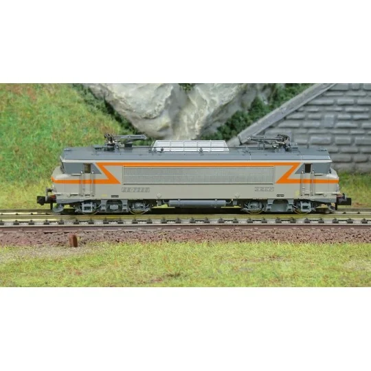 FLE_7570078-SNCF BB 7290 electric locomotive with digital sound - Fleischmann 7570078, N 1/160