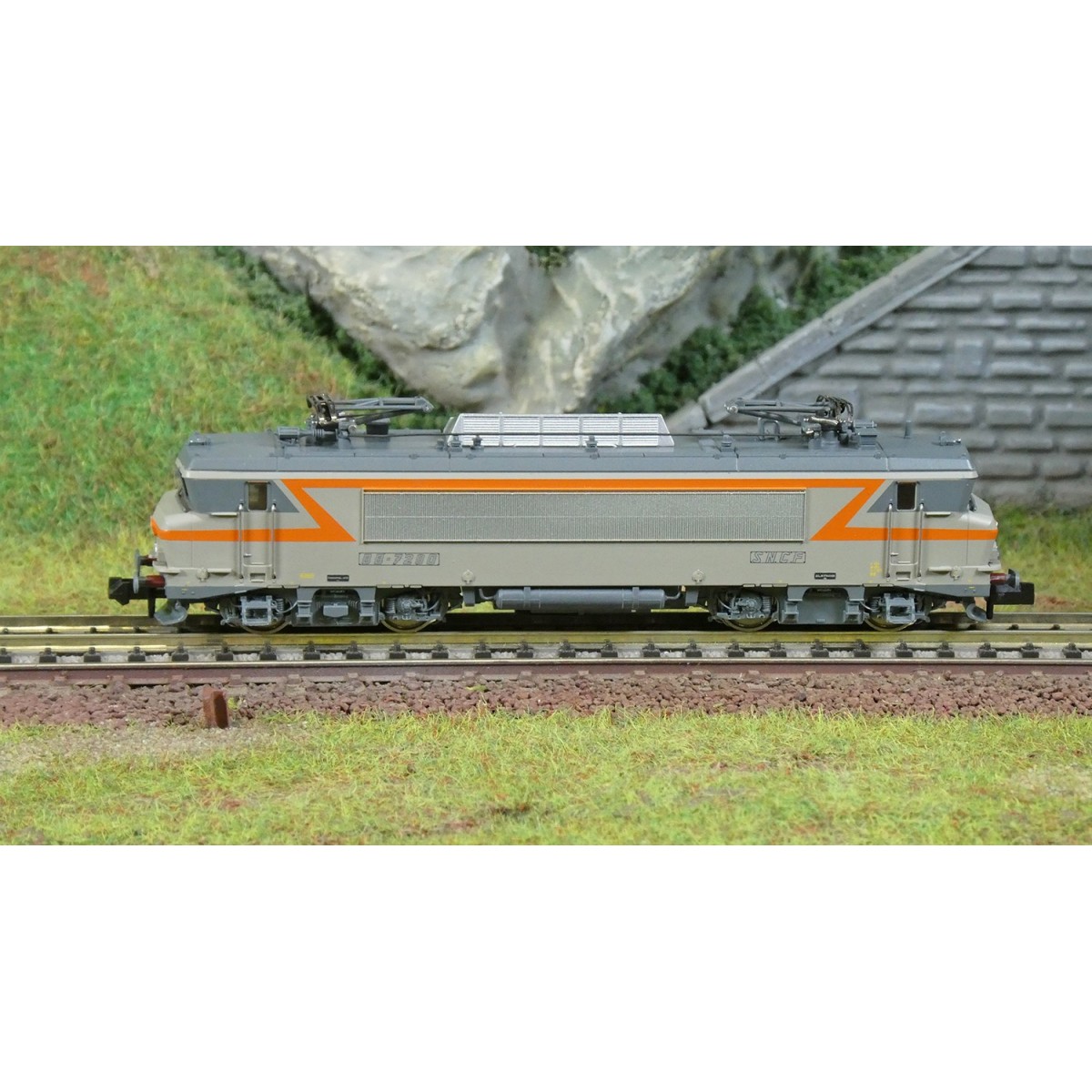 SNCF BB 7290 electric locomotive with digital sound - Fleischmann 7... SNCF BB 7290 electric locomotive with digital sound - Fleischmann 7...