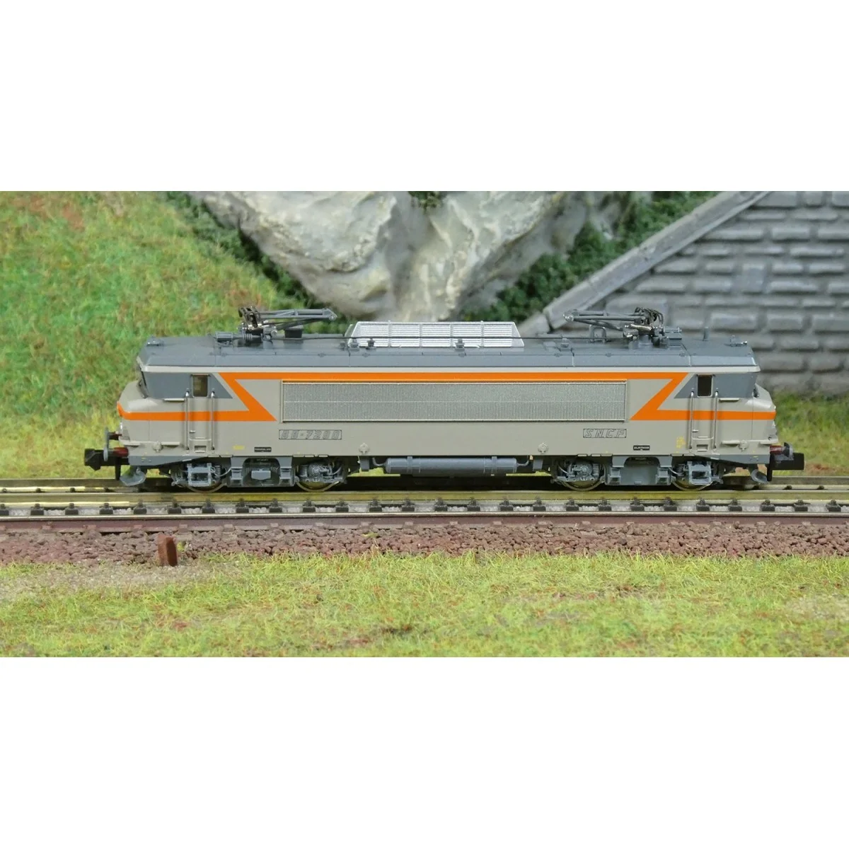 Locomotive électrique BB 7290 SNCF - Fleischmann 7560078, N 1/160 Locomotive électrique BB 7290 SNCF - Fleischmann 7560078, N 1/160