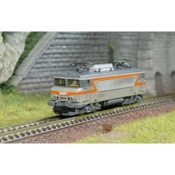 SNCF BB 7290 electric locomotive - Fleischmann 7560078, N 1/160