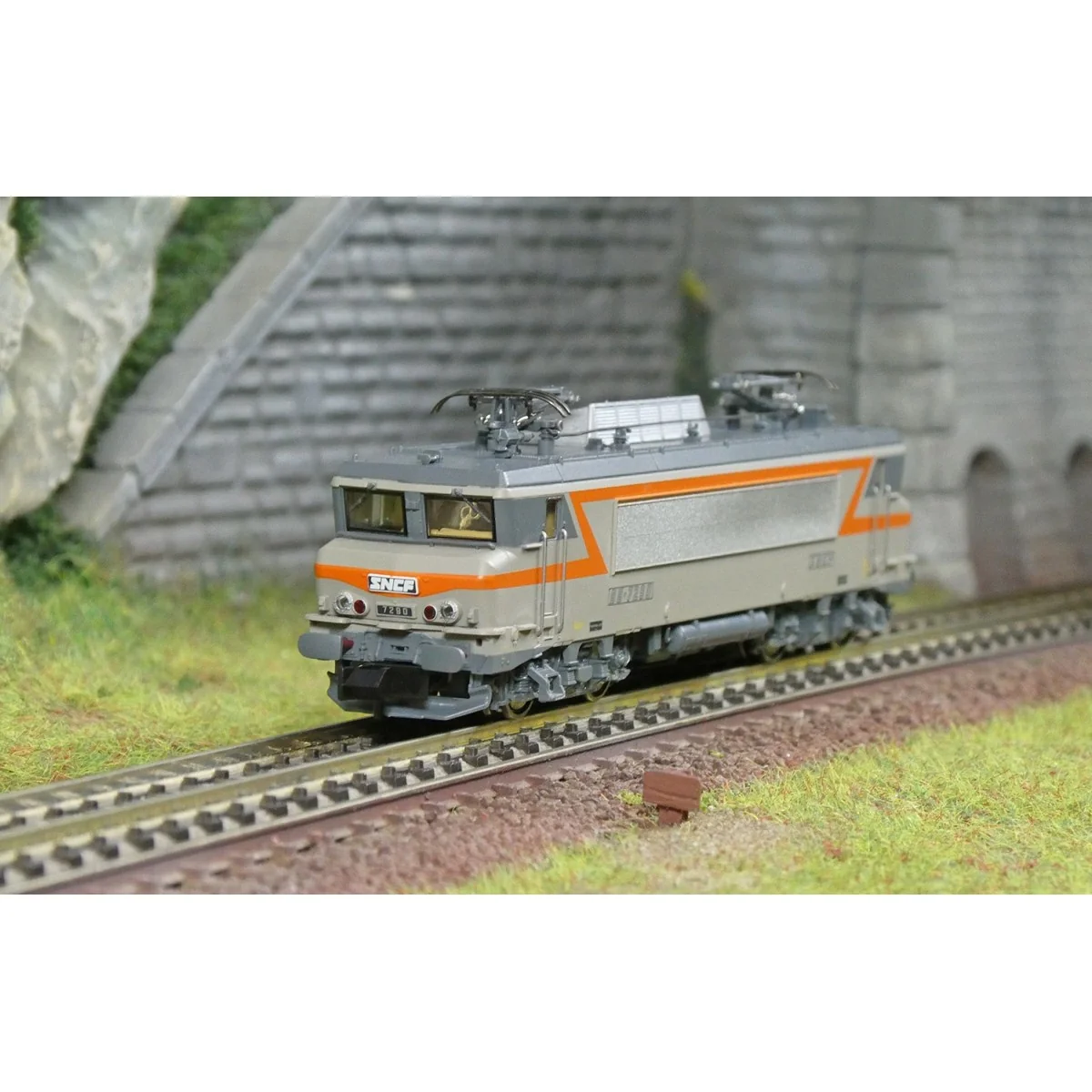 Locomotive électrique BB 7290 SNCF - Fleischmann 7560078, N 1/160 Locomotive électrique BB 7290 SNCF - Fleischmann 7560078, N 1/160