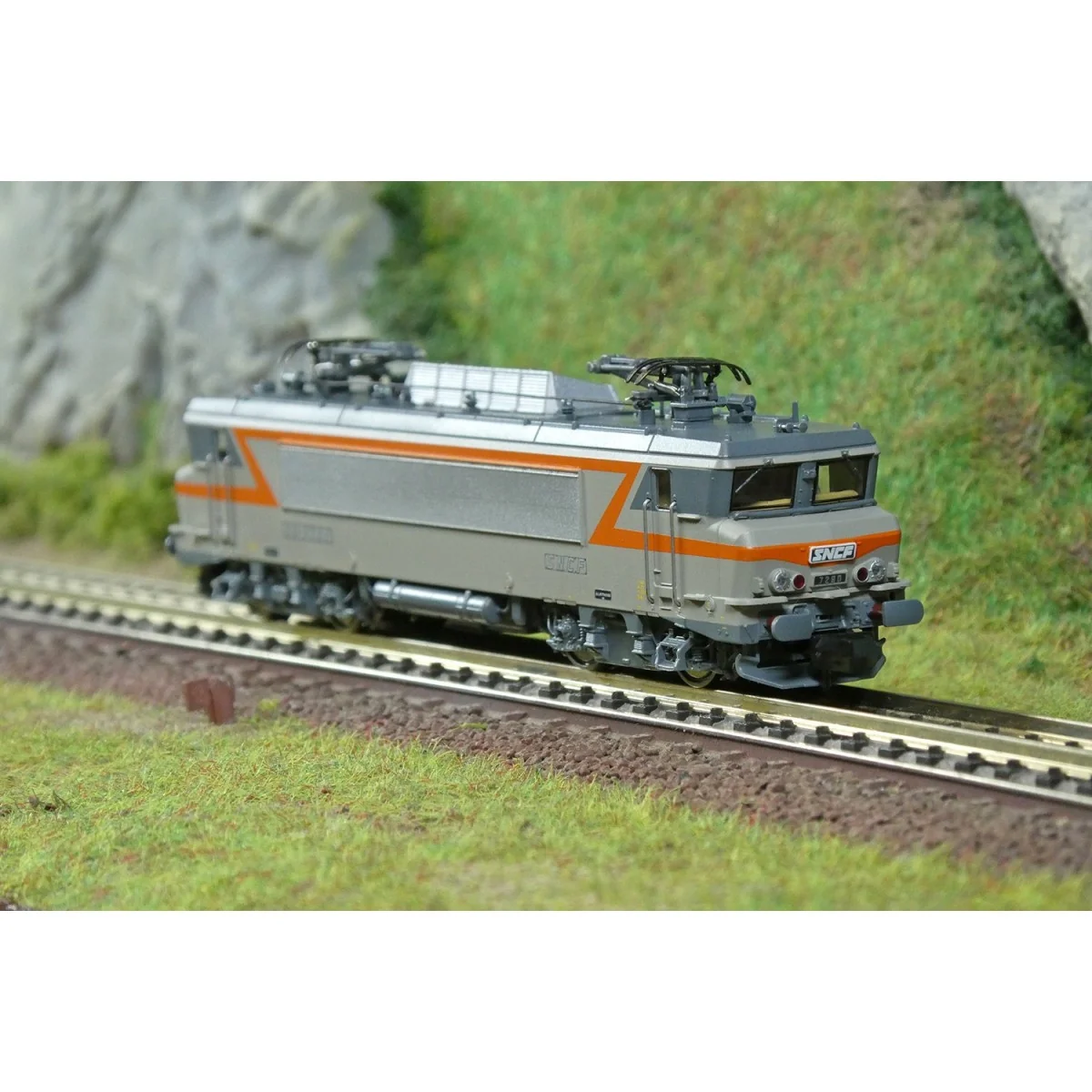 Locomotive électrique BB 7290 SNCF - Fleischmann 7560078, N 1/160 Locomotive électrique BB 7290 SNCF - Fleischmann 7560078, N 1/160