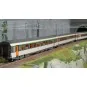 Set de 3 voitures VTU Corail avec voiture-bar B5rtux / A10tu / B11t... LSM_41996-Set de 3 voitures VTU Corail avec voiture-bar B5rtux / A10tu / B11tu - LS Models 41996 - HO