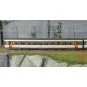 LSM_41996-Set of 3 Corail VTU coaches with bar car B5rtux / A10tu / B11tu - LS Models 41996 - HO