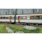 LSM_41996-LS Models 41997 Set de 3 voitures corail VTU, SNCF, Le Montaigne, GE / A10rtu / B11rtu, logo encadré, éclairée - LSM_41996