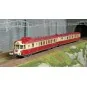Jouef HJ2461 Autorail diesel RGP 1 avec remorque, SNCF, TEE rouge/b... HJ2461-Jouef HJ2461 Autorail diesel RGP 1 avec remorque, SNCF, TEE rouge/beige