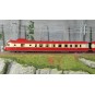 Jouef HJ2461S Autorail diesel RGP 1 avec remorque, SNCF, TEE rouge/... HJ2461S-Jouef HJ2461S Autorail diesel RGP 1 avec remorque, SNCF, TEE rouge/beige, digitale sonore