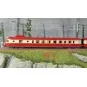 Jouef HJ2461S Autorail diesel RGP 1 avec remorque, SNCF, TEE rouge/... HJ2461S-Jouef HJ2461S Autorail diesel RGP 1 avec remorque, SNCF, TEE rouge/beige, digitale sonore