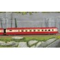 Jouef HJ2461S RGP 1 diesel railcar with trailer, SNCF, TEE red/beig... HJ2461S-Jouef HJ2461S RGP 1 diesel railcar with trailer, SNCF, TEE red/beige, digital sound