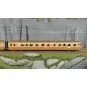 HJ2463-Jouef HJ2463 RGP 1 diesel railcar with trailer, SNCF, grey/orange, alpazur