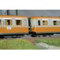Jouef HJ2463S RGP 1 diesel railcar with trailer, SNCF, grey/orange,... HJ2463S-Jouef HJ2463S RGP 1 diesel railcar with trailer, SNCF, grey/orange, alpazur, digital sound