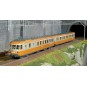 Jouef HJ2463S Autorail diesel RGP 1 avec remorque, SNCF, gris/orang... HJ2463S-Jouef HJ2463S Autorail diesel RGP 1 avec remorque, SNCF, gris/orange, alpazur, digitale sonore