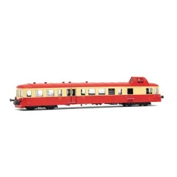 Autorail diesel X 3845 Picasso livrée rouge/crème avec toit rouge -...