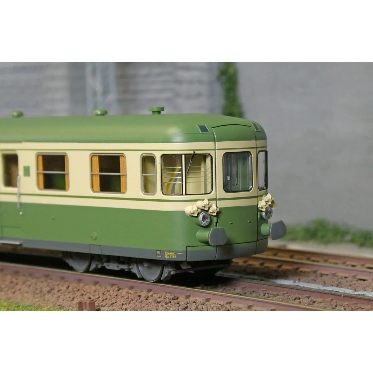 Jouef HJ2462 Autorail diesel RGP 1 avec remorque, SNCF, originale v... Jouef HJ2462 Autorail diesel RGP 1 avec remorque, SNCF, originale v...