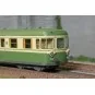 Jouef HJ2462 Autorail diesel RGP 1 avec remorque, SNCF, originale v... HJ2462-Jouef HJ2462 Autorail diesel RGP 1 avec remorque, SNCF, originale vert/beige