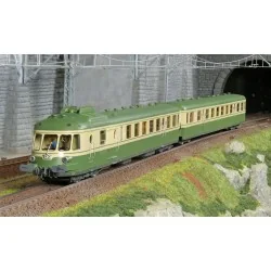 Jouef HJ2462S Autorail diesel RGP 1 avec remorque, SNCF, originale ...