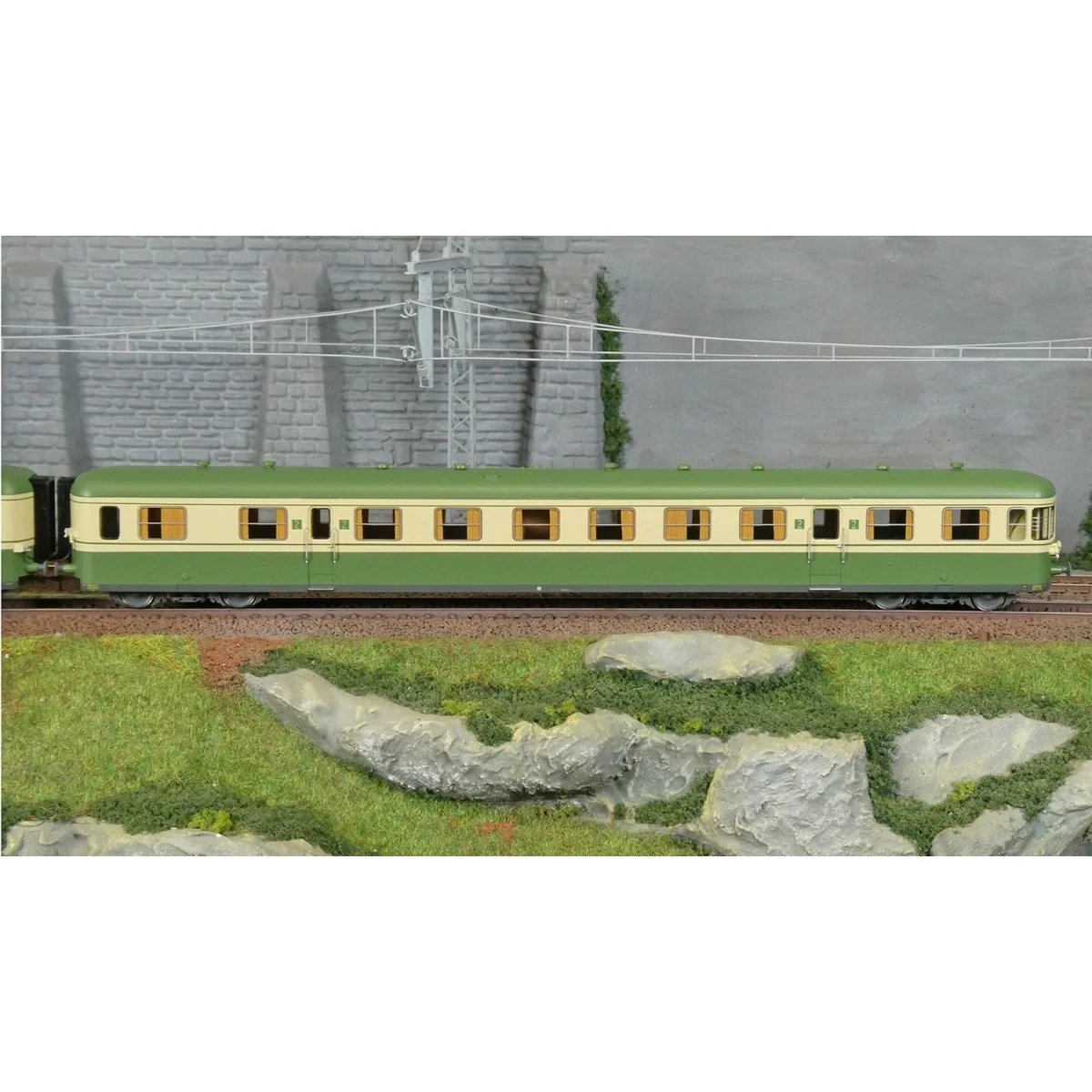 Jouef HJ2462S Autorail diesel RGP 1 avec remorque, SNCF, originale ... Jouef HJ2462S Autorail diesel RGP 1 avec remorque, SNCF, originale ...