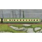 Jouef HJ2462S RGP 1 diesel railcar with trailer, SNCF, original... HJ2462S-Jouef HJ2462S RGP 1 diesel railcar with trailer, SNCF, original green/beige, digital sound